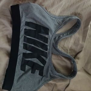 Nike sports bra